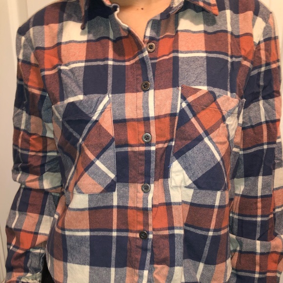 Juniors Flannel shirt - Picture 3 of 5